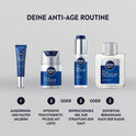NIVEA MEN Anti-Age Hyaluron Feuchtigkeitscreme, Gesichtspflege Für Männer Mit Hyaluron, Pro-Retinol Und LSF 15, Gesichtscreme Für 24H Feuchtigkeit Und Sichtbare Faltenmilderung (50 Ml)