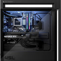 Omen 45L Gaming Desktop PC | Gt22-3295Ng | Intel Core Ultra 9 285K | 64 GB DDR5 RAM | 3 TB SSD | NVIDIA Geforce RTX 5090 (32 GB GDDR7) | Win11 | Flüssigkeitskühlung | Tower PC | Schwarz