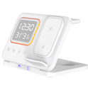 Phone Stand Tabletop 15w Fast Charging 5 in One Universal Wireless Charger Desk Charger for Iphone