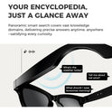 Bluetooth AI shooting glasses Bluetooth call voice assistant real-time translation 5-megapixel shooting stabilization