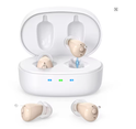 Noise reducing charging Mini hearing aid, hearing aid, in ear type