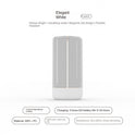 New LED Camping Lamp Type-C Charging Anti-Blue Light Portable Night Light High Transparency Durable Creative Ambient Light