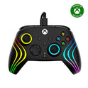 Turtle Beach Afterglow Wave Controller Schwarz Wired RGB Gaming Controller – Lizenziert Für Xbox Series X Oder S, Xbox One Und Windows