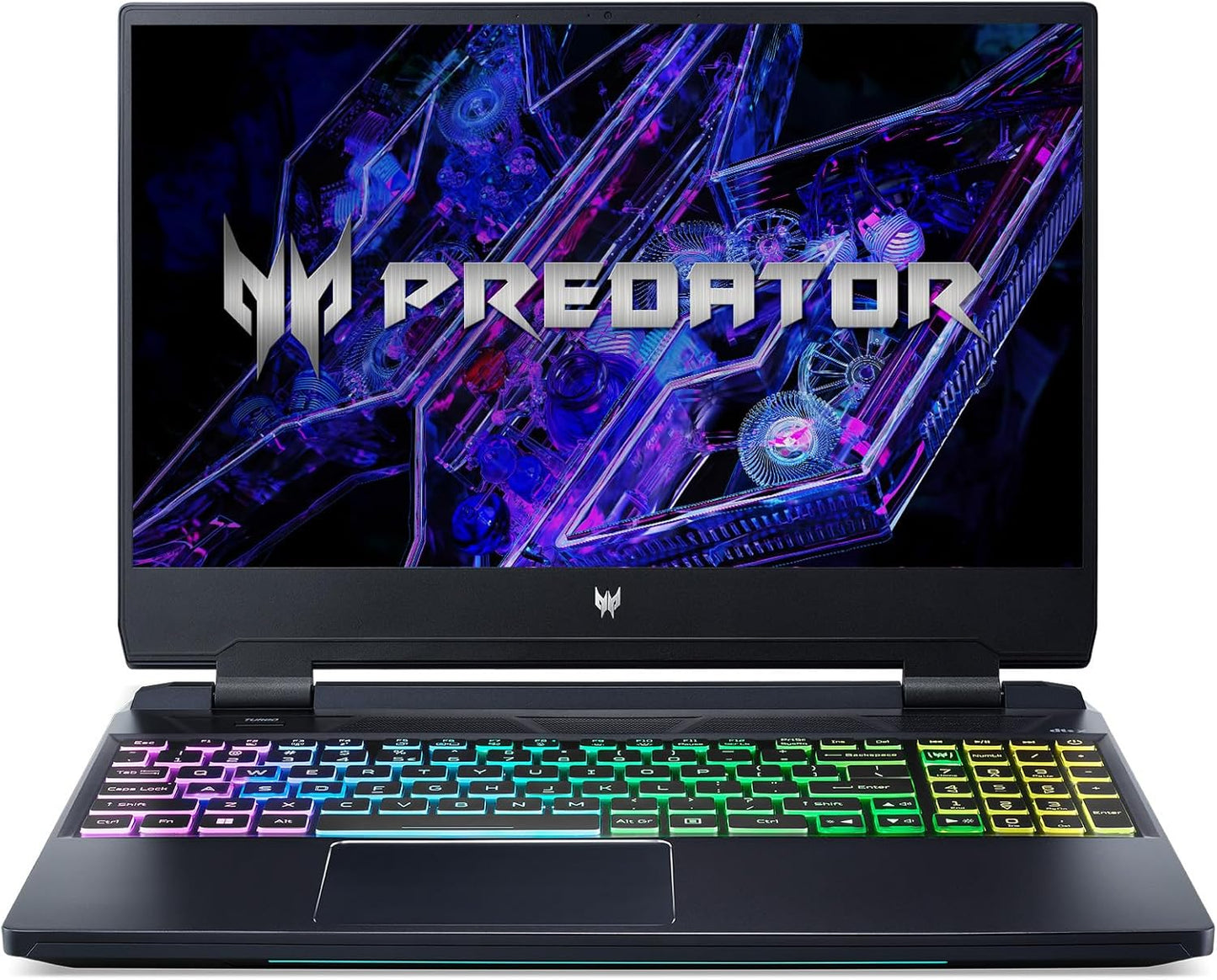 Acer Predator Helios 300 (PH315-55-78YC) Gaming Laptop | 15, 6 FHD 165Hz Display | Intel Core I7-12700H | 16 GB RAM | 512 GB SSD | NVIDIA Geforce RTX 3060 | Windows 11 | QWERTZ Tastatur | Schwarz