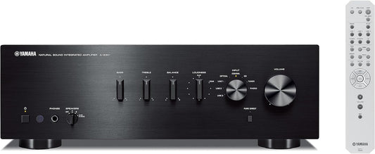 Yamaha A-S301 Stereo Vollverstärker Mit D/A Wandler Schwarz