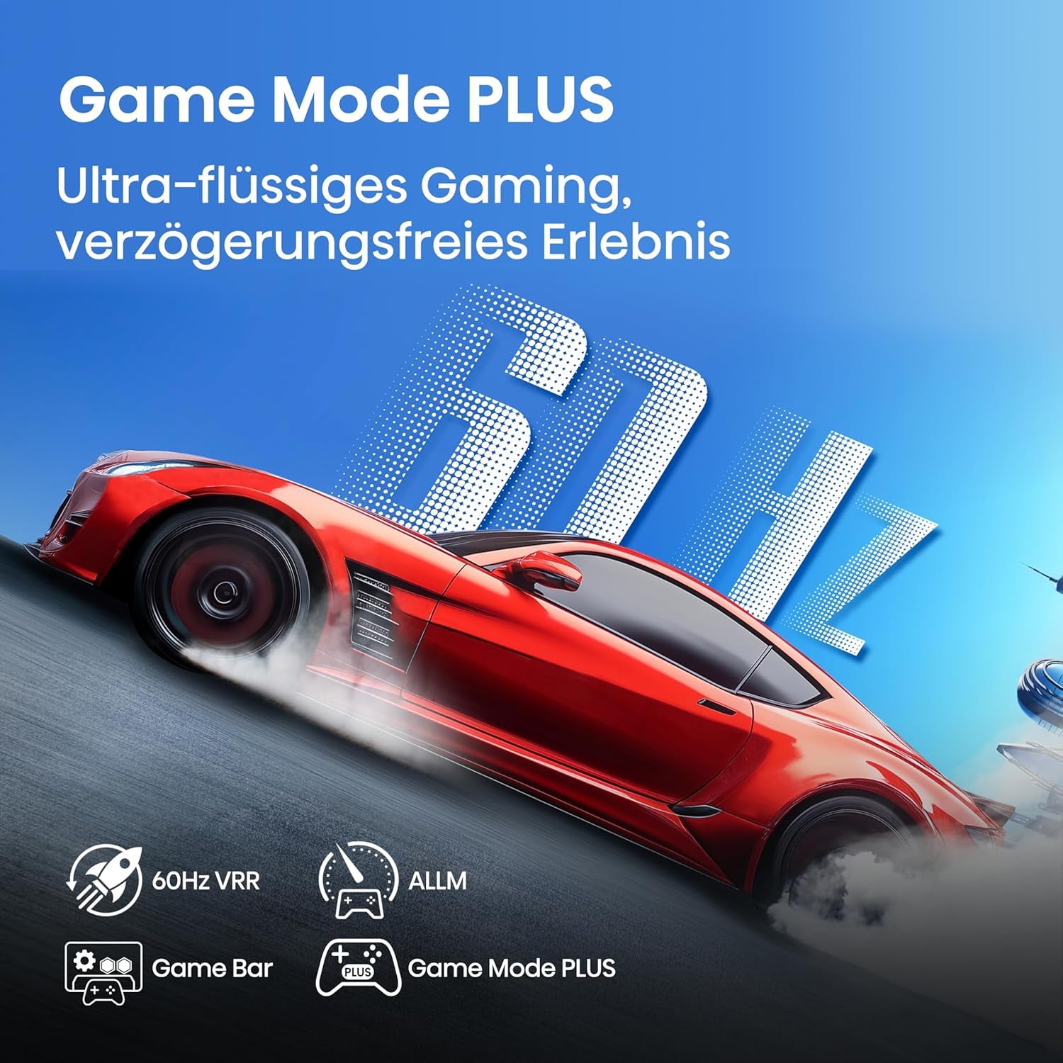 Hisense 75E7Q Fehrnseher, 75 Zoll, 4K UHD QLED, Smart TV, Game Mode Plus, Filmaker Mode, Dolby Vision Atmos, HDR10, HLG, HDR Immersive, AI 4K Upscaler, Dolby MS12, DTS X, Sprachsteuerung [2025]