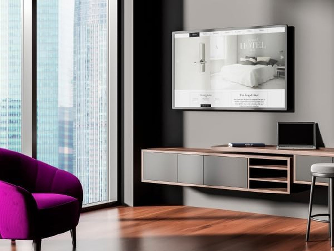 DYON Movie Smart 55 VX-2-55 Zoll (139 Cm) 4K UHD Smart TV Mit Triple Tuner (DVB-C/-S2/-T2), App Store, Prime Video, Netflix, Youtube, DAZN, Disney+, Waipu.Tv, Hotelmodus