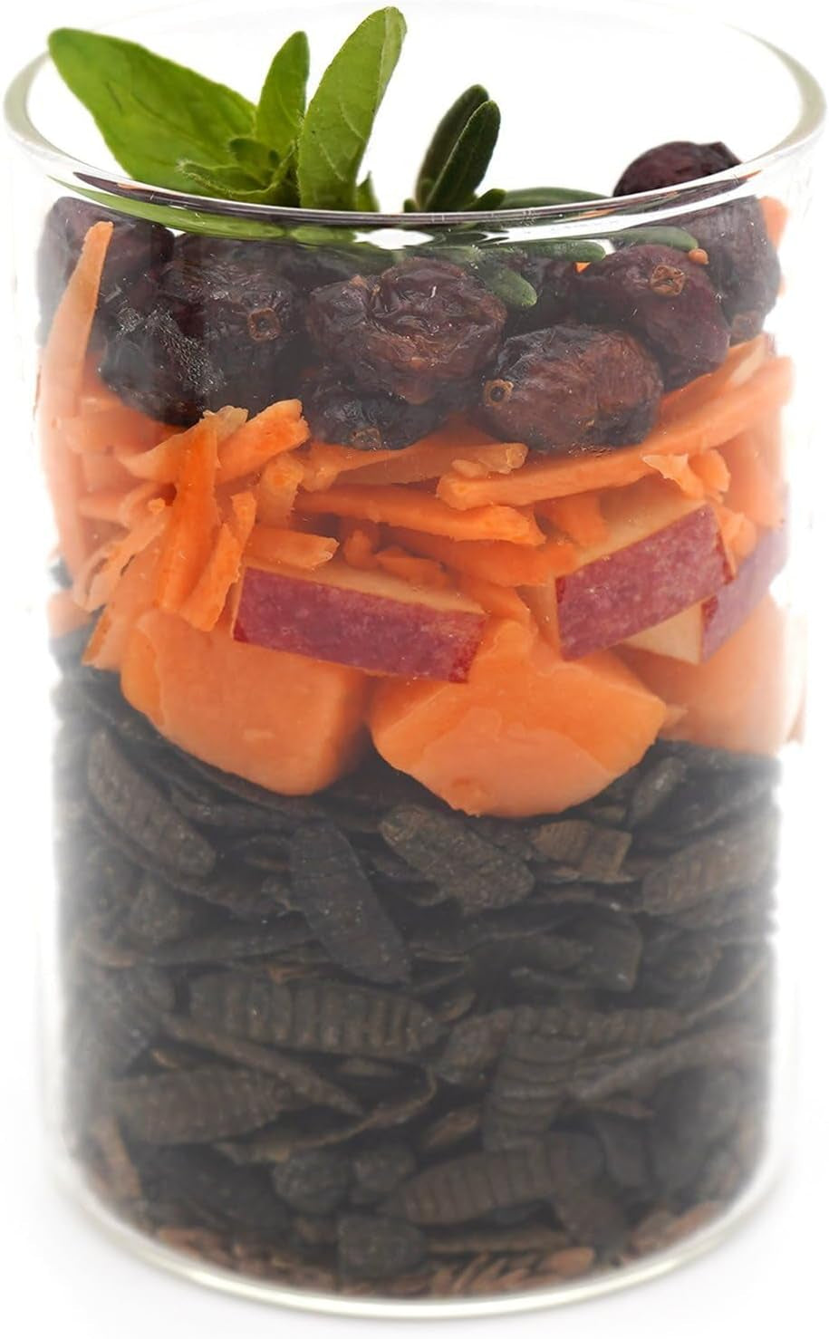 Bellfor Landgut-Menü Hochwertiges Getreidefreies Hypoallergenes Nass-Hundefutter Mit Insekten, 6 X 800 G - Diätfutter Mit Hoher Verdaulichkeit Ohne Tierische Nebenerzeugnisse