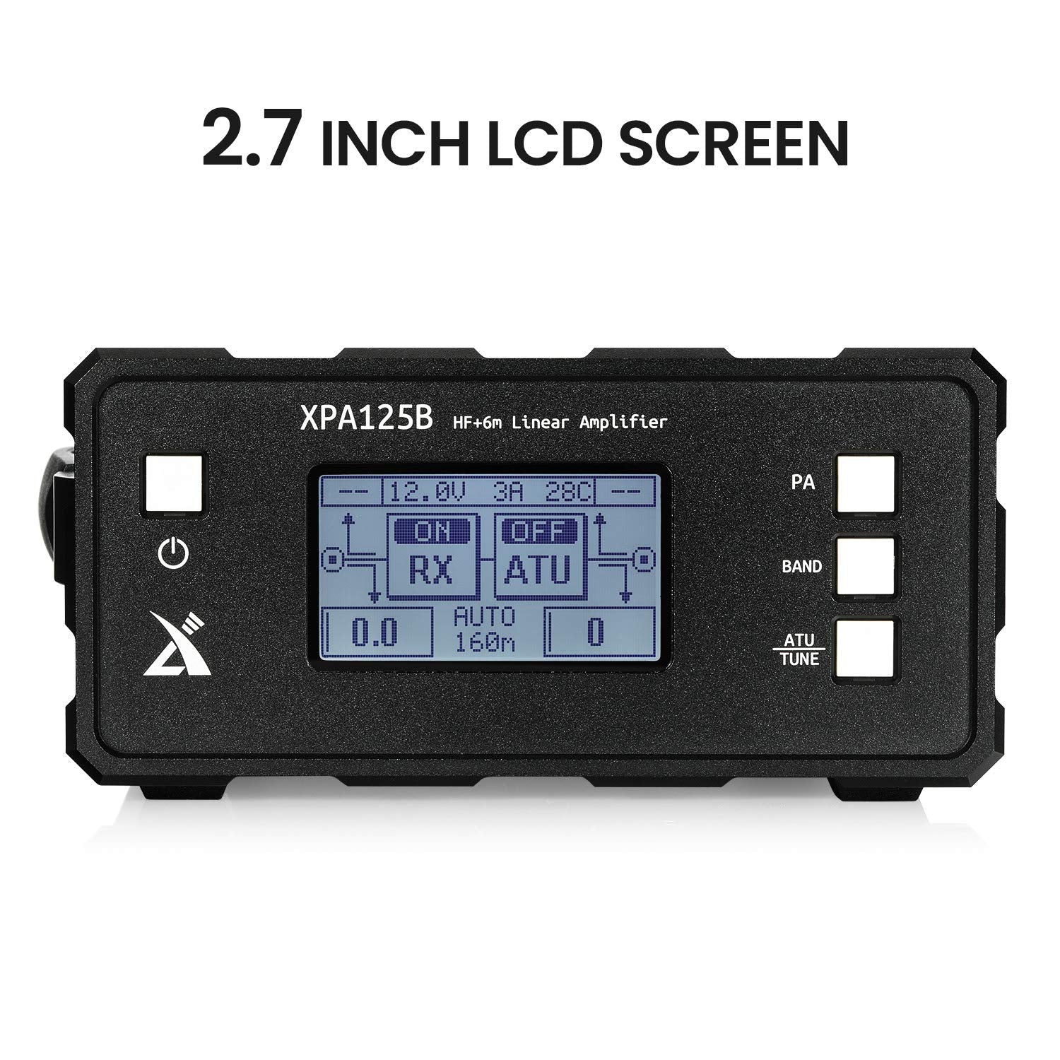 Solid-State Linear Power Amplifier Xiegu XPA125B