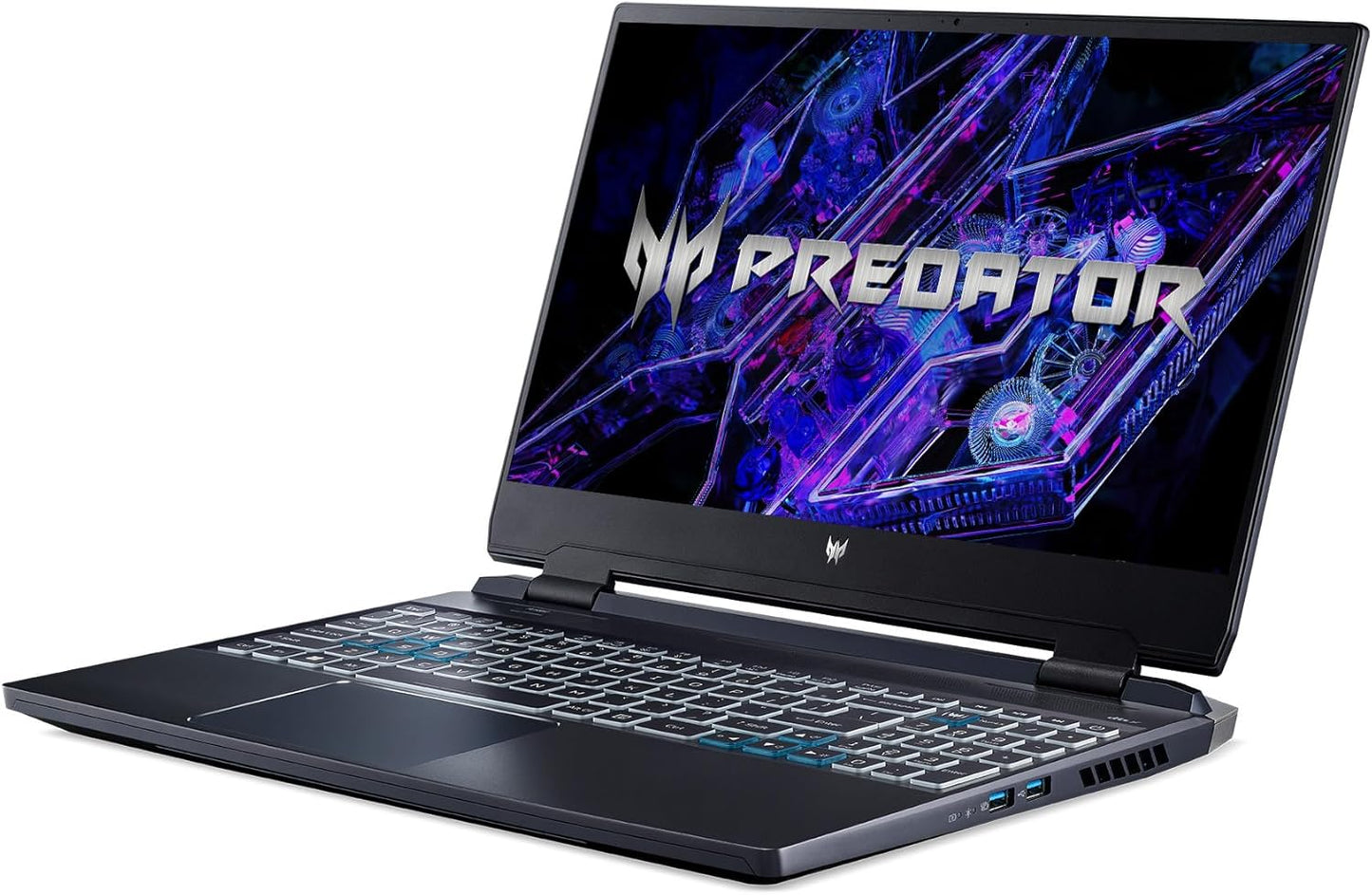 Acer Predator Helios 300 (PH315-55-78YC) Gaming Laptop | 15, 6 FHD 165Hz Display | Intel Core I7-12700H | 16 GB RAM | 512 GB SSD | NVIDIA Geforce RTX 3060 | Windows 11 | QWERTZ Tastatur | Schwarz