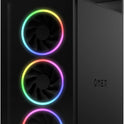Omen 45L Gaming Desktop PC | Gt22-3295Ng | Intel Core Ultra 9 285K | 64 GB DDR5 RAM | 3 TB SSD | NVIDIA Geforce RTX 5090 (32 GB GDDR7) | Win11 | Flüssigkeitskühlung | Tower PC | Schwarz