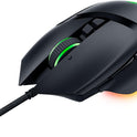 Razer Basilisk V3 - Kabelgebundene, Anpassbare Gaming Maus Mit Chroma RGB Für PC / Mac (10+1 Programmierbare Tasten, Neigbares Hyperscroll Mausrad, Ergonomisches Design) Schwarz