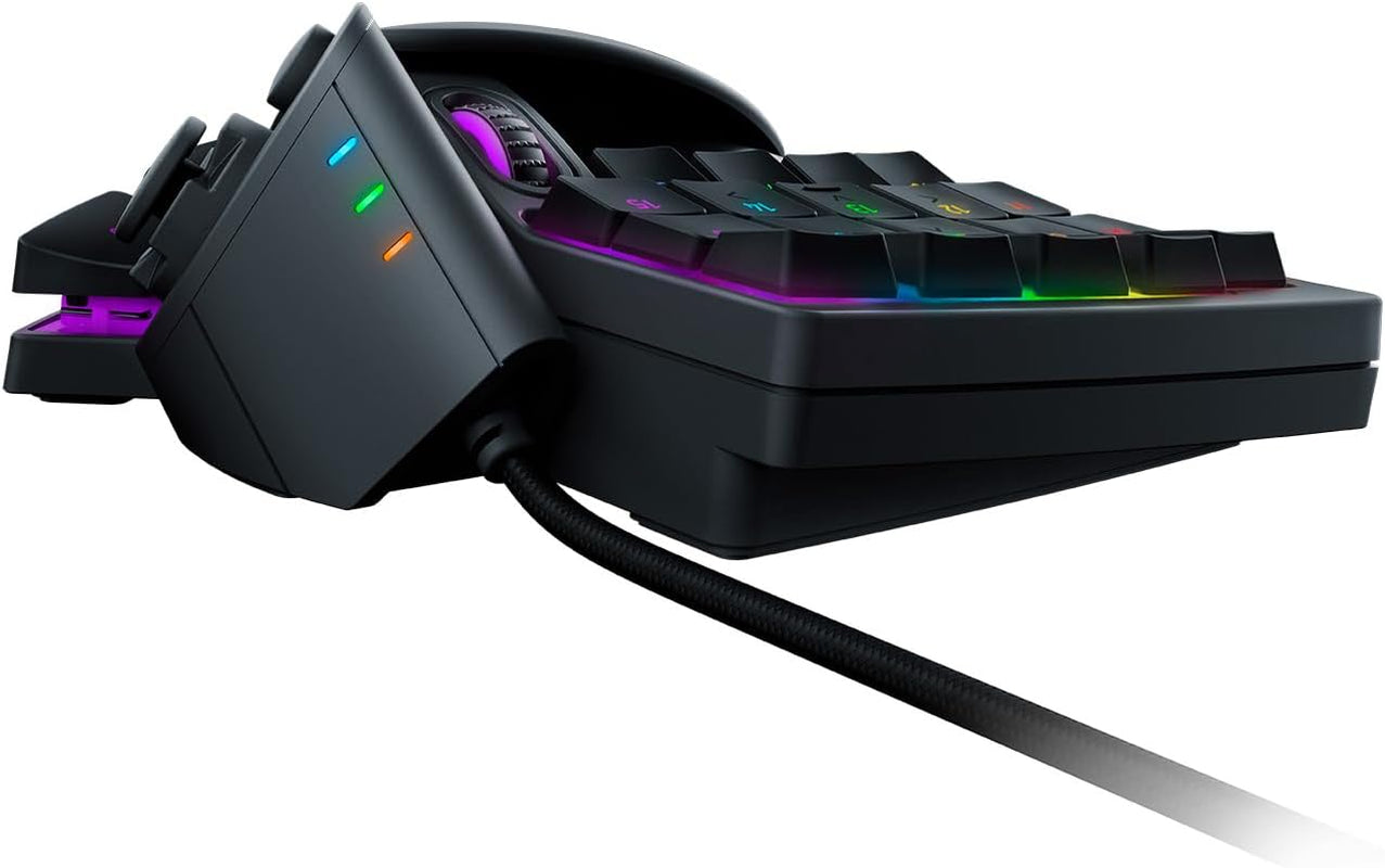 Razer Tartarus V2 - Gaming Keypad (Gamepad Mit Mecha-Membranen Tasten, 32 Programmierbare Tasten, 8-Wege Thumbpad, Handballenauflage, Hypershift, RGB Chroma Beleuchtung) Schwarz