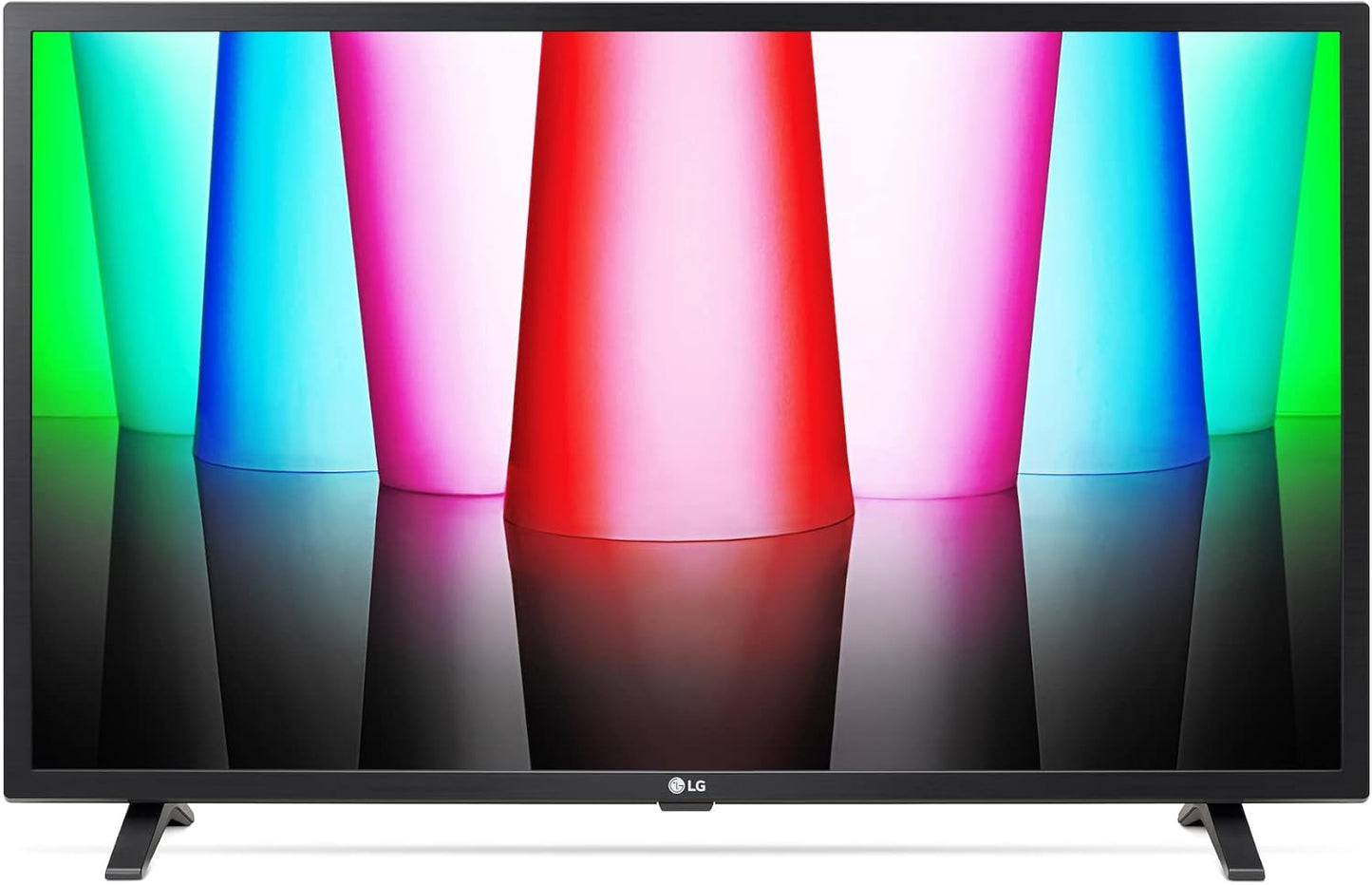 LG 32LQ63006LA TV 80 Cm (32 Zoll) Full HD Fernseher (Google Assistant, 60 Hz, Smart TV) [Modelljahr 2022], Schwarz
