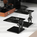 MHW-3BOMBER Adjustable Height Coffee Weighing Rack with Silicone Non-slip Base Electronic Scale Stand Waterproof Barista Tools