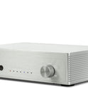 Dynavox DA-300 Hifi Verstärker, Kompakter Class-D Stereo-Digitalverstärker Mit HDMI ARC, BT 5.0, USB, Optisch & Koaxial, Edles Aluminiumgehäuse, Ideal Für Tv-Sound & Musikstreaming, Silber