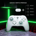 Gamesir G7 SE Wired Controller Für Xbox Series X|S, Xbox One & Windows 10/11, Plug and Play Gaming Gamepad Mit Hall-Effekt Joysticks/Hall Trigger, 3.5Mm Audio Jack (Weiß)