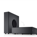 Teufel CINEBAR 11 Mk4-2.1 Dolby Atmos Soundbar Mit Kabellosem Platzsparender Subwoofer, Bluetooth, HDMI 3D ARC CEC, 4K Pass Through, Touch Panel - Schwarz