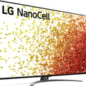 LG Electronics 55NANO759PR TV 139 Cm (55 Zoll) 4K Nanocell Fernseher (Active HDR, 60 Hz, Smart TV) [Modelljahr 2021], Schwarz