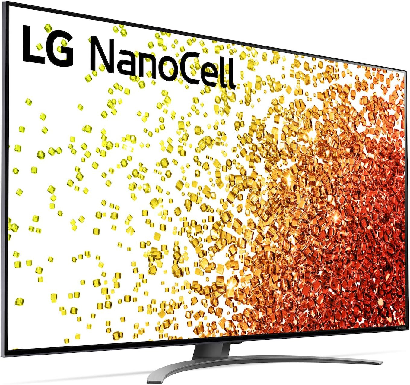 LG Electronics 55NANO759PR TV 139 Cm (55 Zoll) 4K Nanocell Fernseher (Active HDR, 60 Hz, Smart TV) [Modelljahr 2021], Schwarz