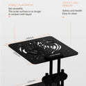 MHW-3BOMBER Adjustable Height Coffee Weighing Rack with Silicone Non-slip Base Electronic Scale Stand Waterproof Barista Tools