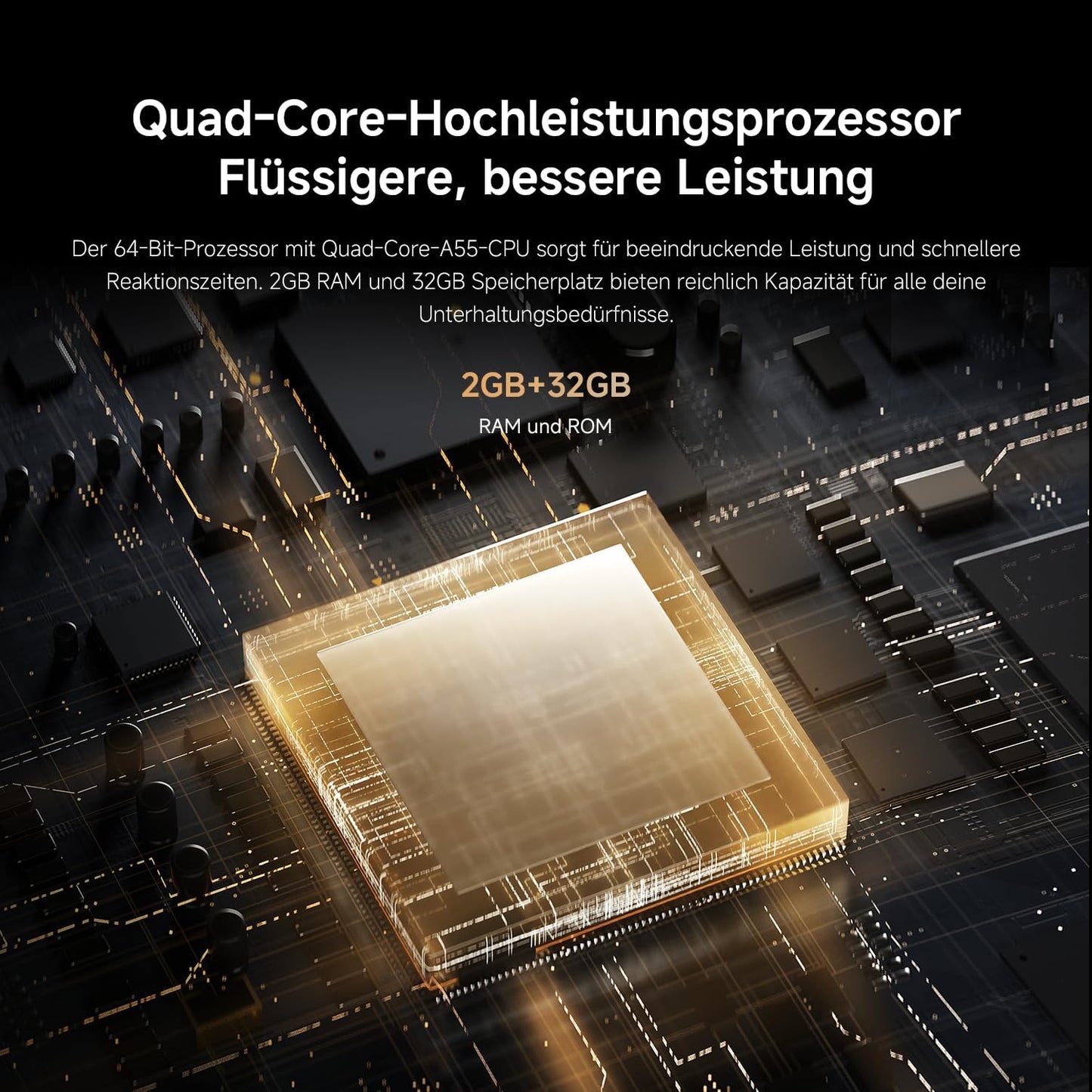 Xiaomi TV F Pro 75(190 Cm), 4K UHD QLED, Smart TV, Fire OS8, Triple Tuner DVB-C/S/S2/T/T2,HDR10+, 60Hz Mit 120Hz Game Boost Mode,Memc,Sprachsteuerung Mit Alexa,2Gb+32Gb,Kompatibel Mit Apple Airplay