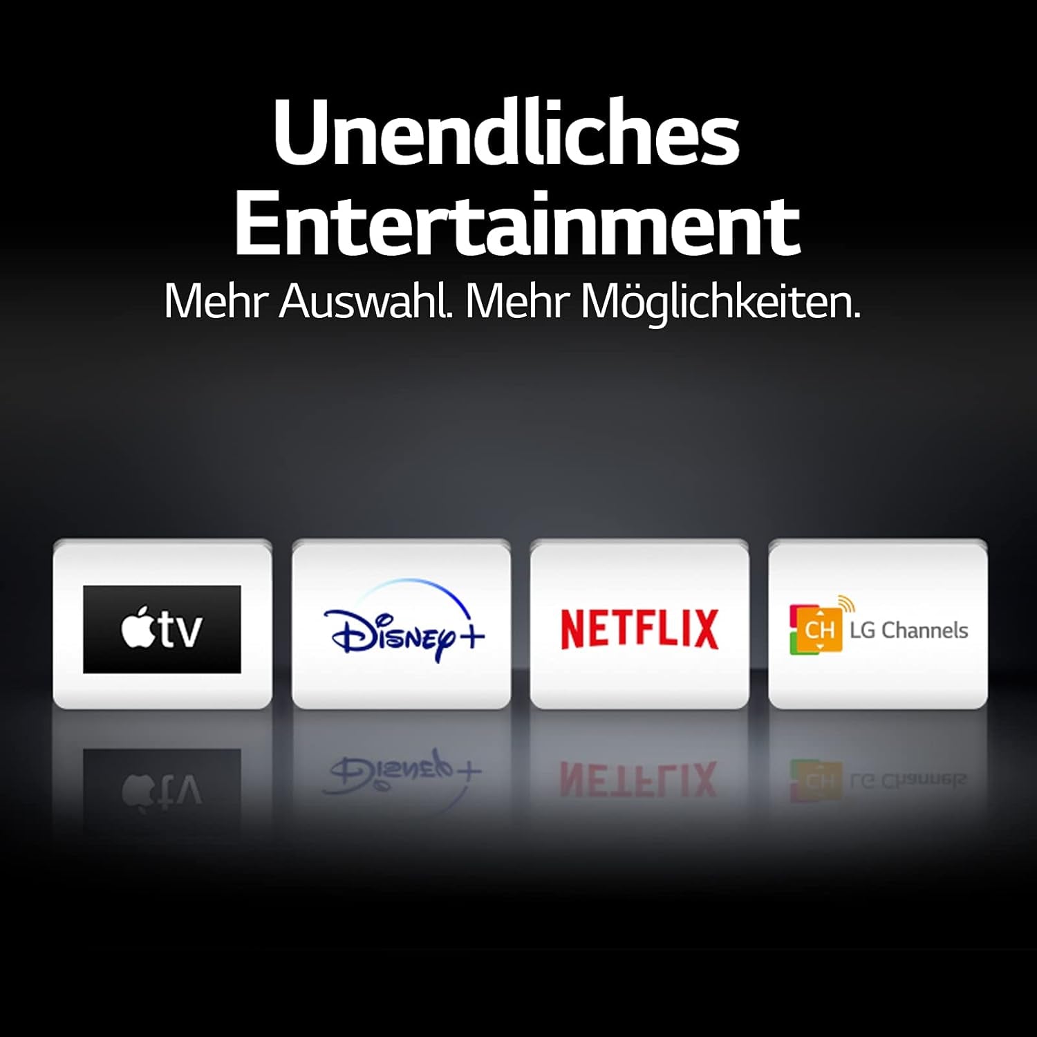 LG Electronics 55NANO759PR TV 139 Cm (55 Zoll) 4K Nanocell Fernseher (Active HDR, 60 Hz, Smart TV) [Modelljahr 2021], Schwarz