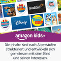 Echo Dot Kids (Neueste Generation) | Smarter WLAN- Und Bluetooth-Lautsprecher Mit Alexa | 1 Jahr  Kids+ Inklusive | Eulen-Design