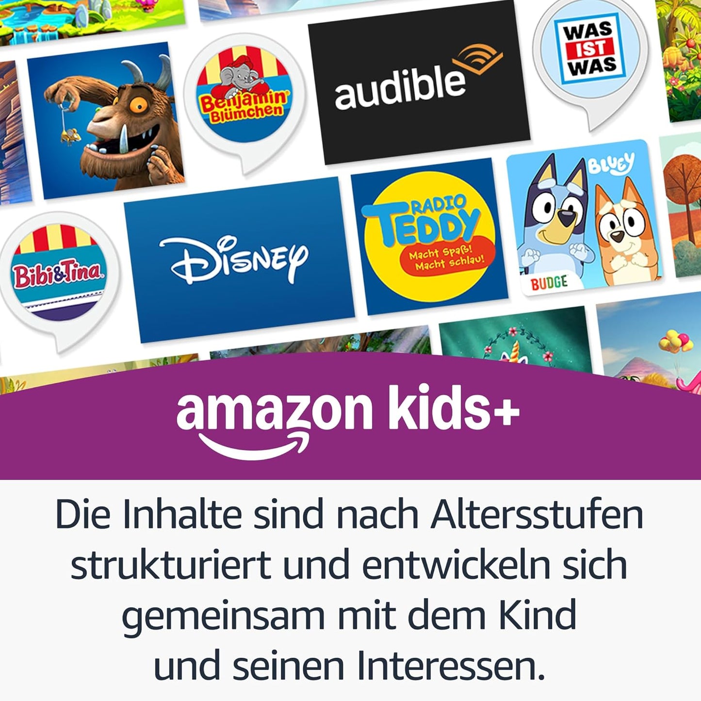 Echo Dot Kids (Neueste Generation) | Smarter WLAN- Und Bluetooth-Lautsprecher Mit Alexa | 1 Jahr  Kids+ Inklusive | Eulen-Design