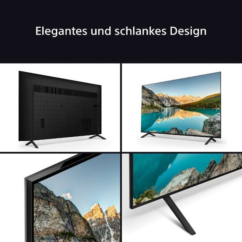 Sony BRAVIA 3 - Direct LED 50 Zoll Fernseher (K50S32), X-Balanced Speaker, Dolby Vision/Atmos, IMAX Enhanced, Google TV (2025), Google Cast, Apple Airplay 2, Eco Dashboard 2, Game Menu 2, Smart TV