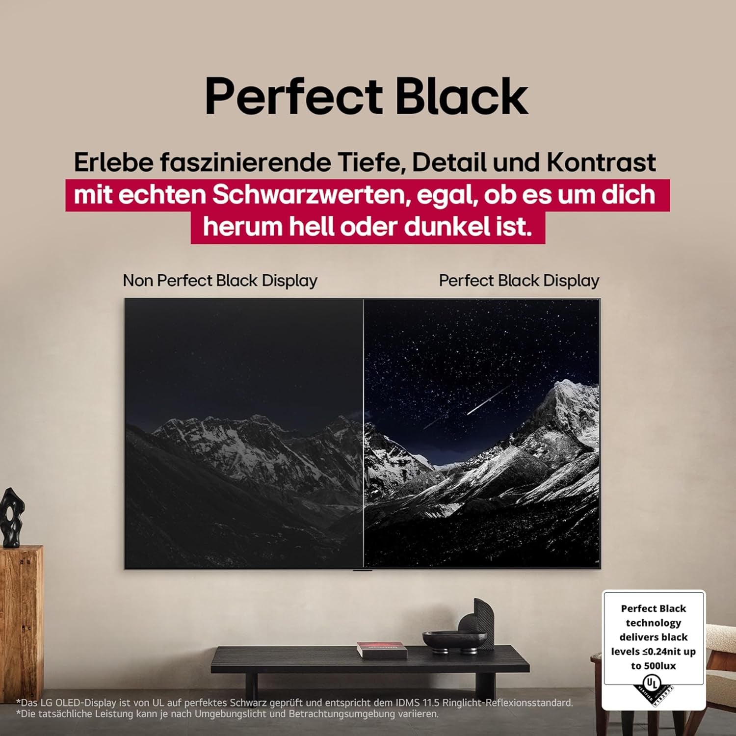 LG OLED77B59LA TV 77 Zoll (195 Cm) 4K OLED AI TV (Α8 Gen2 4K AI Prozessor, Webos 25, 120Hz) [Modelljahr 2025]