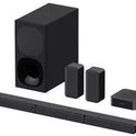 Sony HT-S40R 5.1Ch 600W Soundbar Für TV Mit Subwoofer Und Kabellosem Rear Speaker Mit Bluetooth
