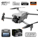 Drone with Screen HD Aerial Photography Brushless Obstacle Avoidance ESC Quadrcopter Toy Aircraft