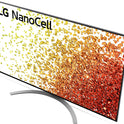 LG Electronics 55NANO759PR TV 139 Cm (55 Zoll) 4K Nanocell Fernseher (Active HDR, 60 Hz, Smart TV) [Modelljahr 2021], Schwarz