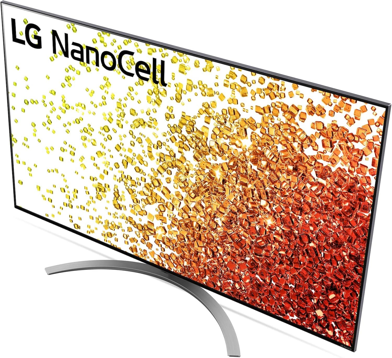 LG Electronics 55NANO759PR TV 139 Cm (55 Zoll) 4K Nanocell Fernseher (Active HDR, 60 Hz, Smart TV) [Modelljahr 2021], Schwarz