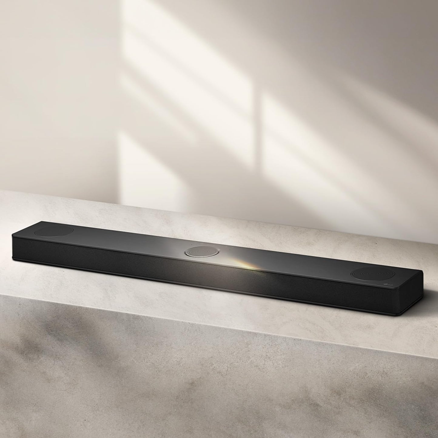LG DS80TR 5.1.3 Dolby Atmos Soundbar (580W) Mit Kabellosem Subwoofer & Rücklautsprechern (Wow Cast, HDMI, Bluetooth) [2024], Schwarz