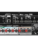 Denon AVR-S770H 7.2-Kanal Av-Receiver, Dolby Atmos, DTS:X, 6 HDMI Eingänge Und 1 Ausgang, 8K HDMI, HEOS Built-In, Bluetooth, WLAN, Airplay 2, Alexa Kompatibel - Schwarz