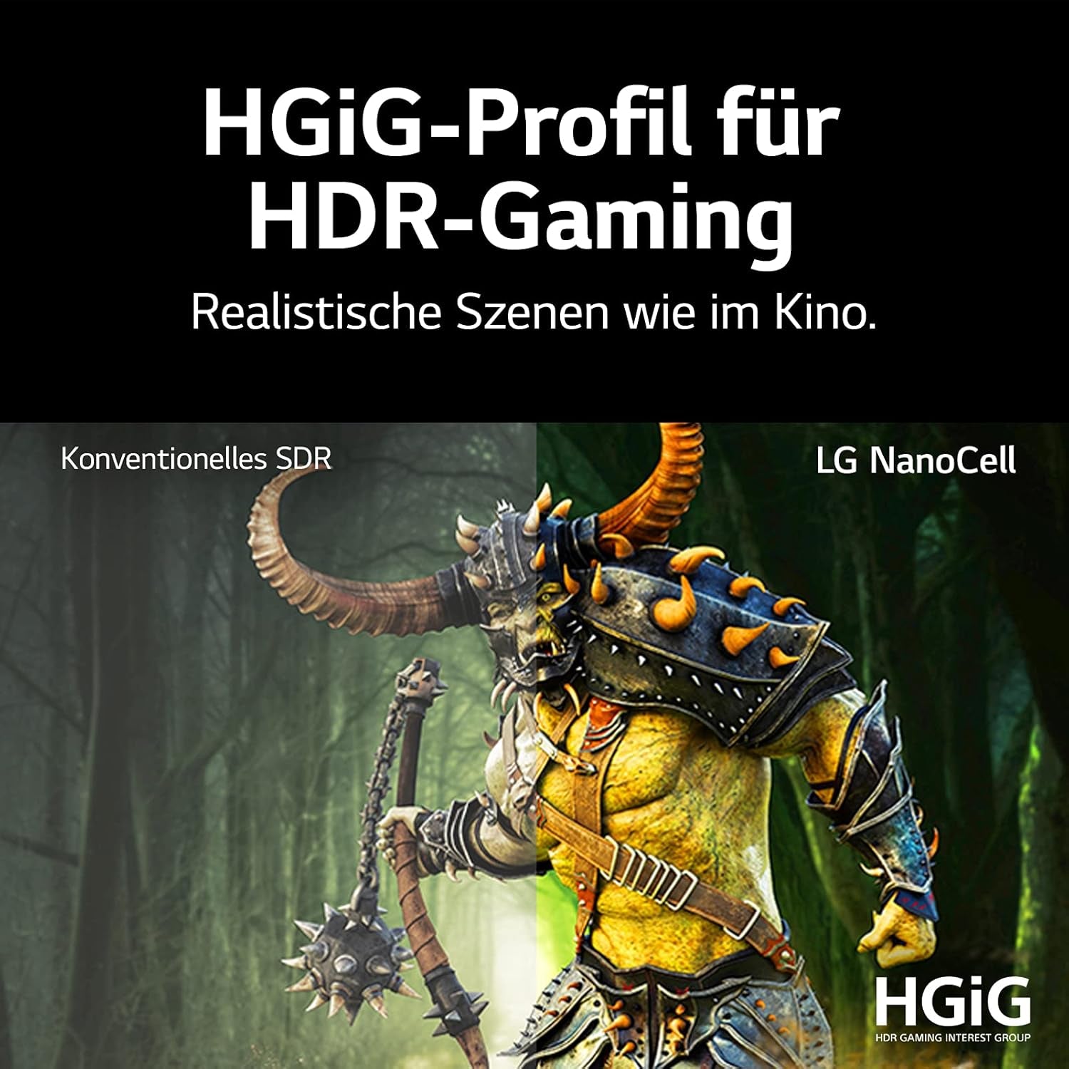 LG Electronics 55NANO759PR TV 139 Cm (55 Zoll) 4K Nanocell Fernseher (Active HDR, 60 Hz, Smart TV) [Modelljahr 2021], Schwarz