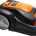 YARD FORCE Mähroboter SA900ECO Bis Zu 900Qm Rasenfläche/Selbstfahrender/Regensensor/Kantenschneidefunktion/Bürstenloser Motor / 40%-Steigung / 28V 2,0Ah Lithium-Ionen-Akku