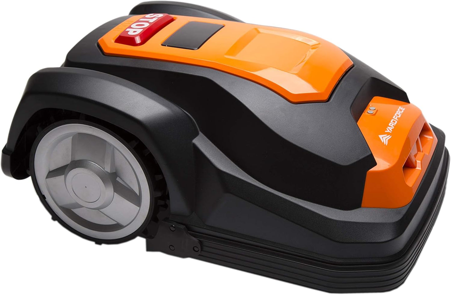 YARD FORCE Mähroboter SA900ECO Bis Zu 900Qm Rasenfläche/Selbstfahrender/Regensensor/Kantenschneidefunktion/Bürstenloser Motor / 40%-Steigung / 28V 2,0Ah Lithium-Ionen-Akku