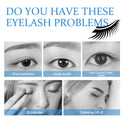 EELHOE False Eyelash Glue, Lightweight Self-Adhesive False Eyelash Glue Gentle And Non-Irritating