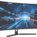 Amzfast 34 Zoll Curved Gaming Monitor, 3440X1440 UWQHD, 240Hz, 21:9 VA Panel, 1500R, 1Ms MPRT, Adaptive Sync, HDR, DCI-P3 98%, Srgb 130%, Pip/Pbp, HDMI2.1 & DP1.4, VESA 75X75Mm, AMZG34C5Q Pro