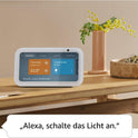 Echo Show 5 (Neueste Generation) | Kompakter Smarter Touchscreen Mit Alexa Zum Steuern Deines Smart Homes Und Mehr | Graublau