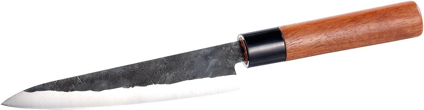 Messer: 3-Teiliges Messerset, Handgefertigt, Mit Echtholzgriff (Küchenzubehör, Chinesische Messer Set, Chinesische Set)