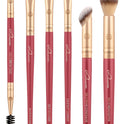 Luvia 14-Teiliges Make-Up Pinselset - Veganes Kosmetikpinsel Set Mit XL Puderpinsel, Schwamm & Blender - Ideal Für Anfänger & Profis - Hochwertige Schminkpinsel Für Perfektes Make-Up