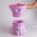 Gynecological Private Care Steam Therapy Device Postpartum Recovery Sitting Moxibustion Bench Home Use Health Sitting Moxibustion Instrument Steam Bucket