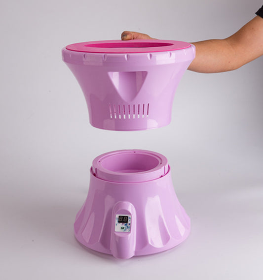 Gynecological Private Care Steam Therapy Device Postpartum Recovery Sitting Moxibustion Bench Home Use Health Sitting Moxibustion Instrument Steam Bucket