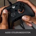 SCUF VALOR PRO Xbox-Performance-Controller Mit Kabel – Anpassbare Rücken-Paddles, Sofort-Triggern, Hall-Effekt-Daumenstifte, Audio-Steuerungen, Xbox Series X|S, Xbox One, Windows PC – Stahl Grau