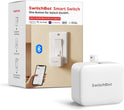 Switchbot Smart Bluetooth Switch Toggle - Machen Sie Schalter Intelligent, App- Und Timer-Steuerung, Fügen Sie Switchbot Hub Mini Hinzu, Um Es Mit Alexa, Google Home Und IFTTT Kompatibel Zu Machen