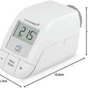 Homematic IP Smart Home Heizkörperthermostat – Basic, Digitaler Thermostat Heizung, Steuerung per App, Alexa, Google Assistant, Einfache Installation, Energie Sparen, 153412A3